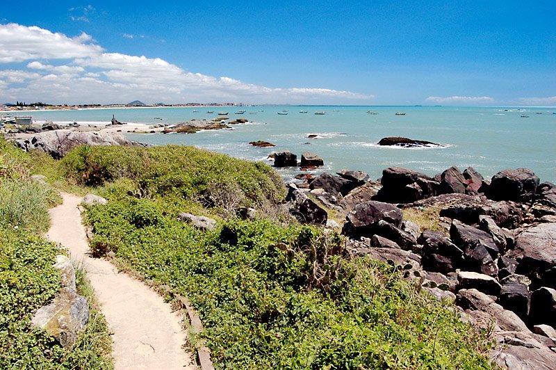 Canto Da Praia Itajubá Kültér fotó